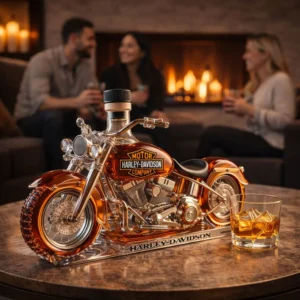 Whiskey Decanter – Motorcycle Edition