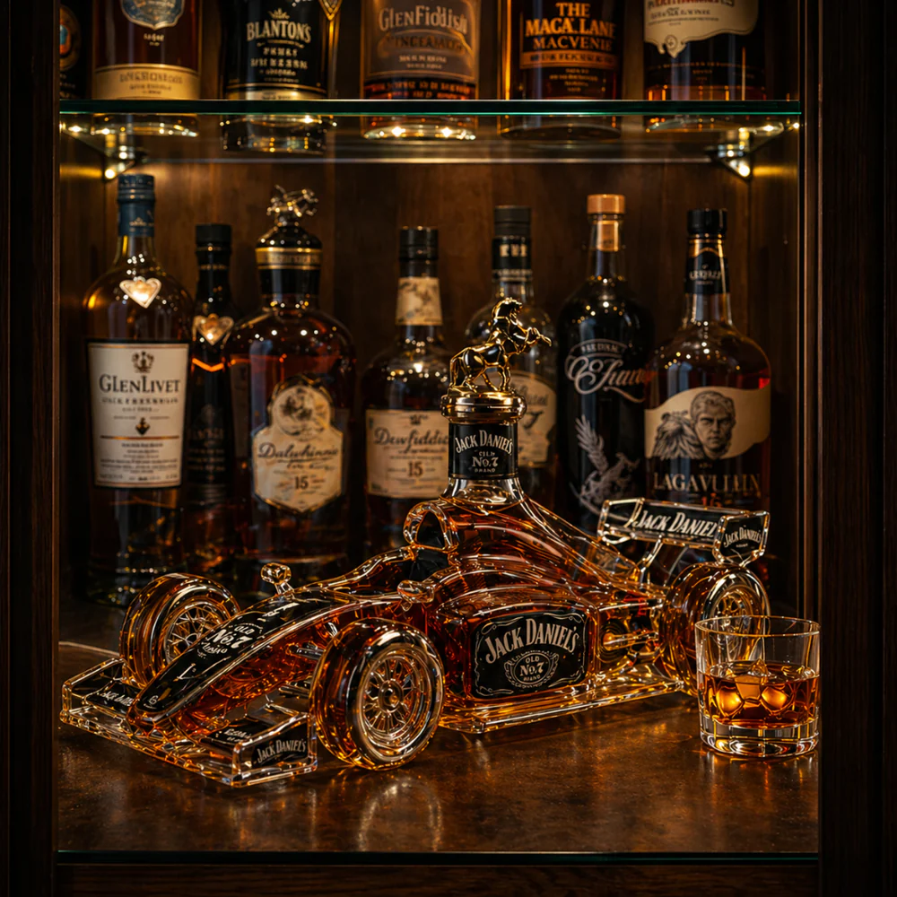 Formula Racing Edition – Whiskey Decanter - Image 4